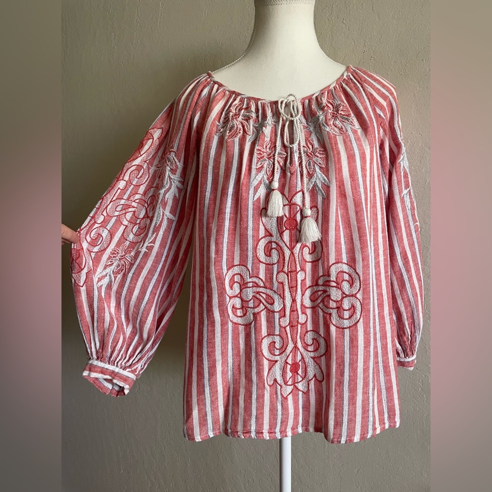 Anthropologie boho top